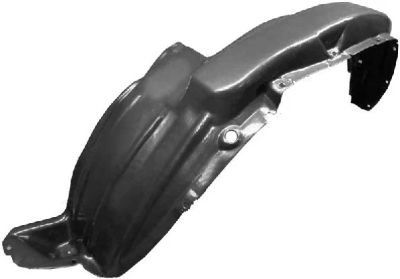 Лот: 3716538. Фото: 1. Подкрылок левый toyota hilux/surf... Кузов