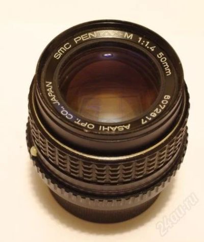Лот: 1570721. Фото: 1. Asahi SMC Pentax-M 1.4 / 50 (серийный... Объективы