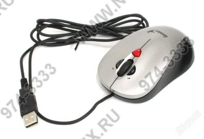 Лот: 1078556. Фото: 1. Мышка оптическая Genius Ergo 525X... Клавиатуры и мыши