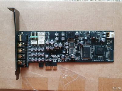 Лот: 18071309. Фото: 1. Звуковая карта asus Xonar DX pci-e... Звуковые карты