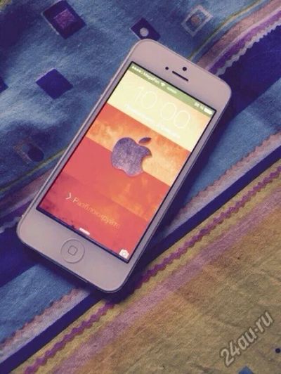 Лот: 5978292. Фото: 1. iPhone 5 16gb. Смартфоны