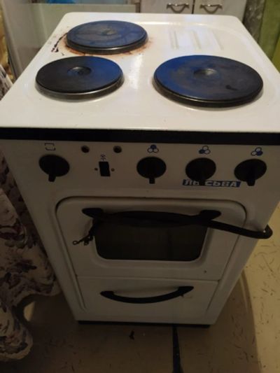 Лот: 17553485. Фото: 1. плита электрическая лысьва. Плиты, духовые шкафы, варочные поверхности