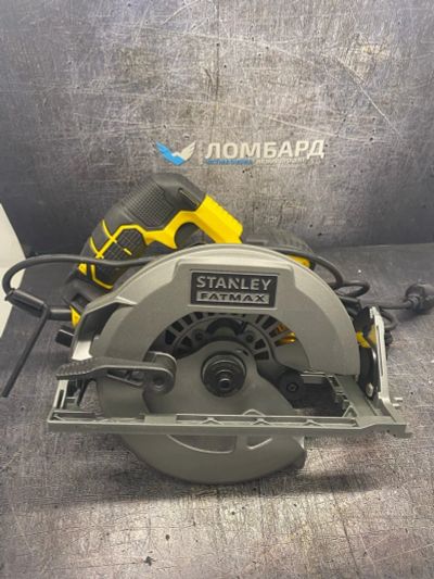 Лот: 19152637. Фото: 1. циркулярная пила stanley fatmax... Электроинструмент
