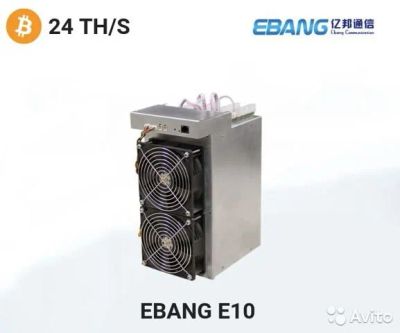 Лот: 18215793. Фото: 1. Asic Miner Ebang Ebit E10.3 24Th... Майнинг фермы, товары для майнинга