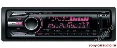 Лот: 1557165. Фото: 1. Автомагнитола SONY CDX-GT660UE. Автомагнитолы