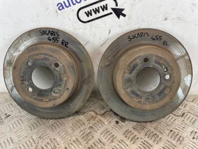 Лот: 24938881. Фото: 1. диски тормозные Hyundai Solaris... Тормозная система