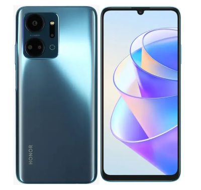 Лот: 20233961. Фото: 1. Смартфон HONOR X7a 4/128 GB, Ocean... Смартфоны