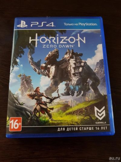 Лот: 9616832. Фото: 1. Horizon Zero Dawn (PS4, Blu-ray... Игры для консолей