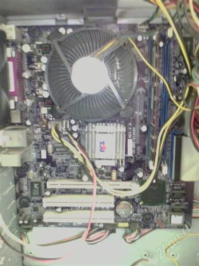 Лот: 1220642. Фото: 1. Материнская плата Socket 775... Материнские платы