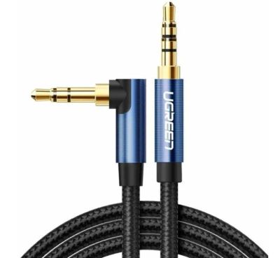 Лот: 21590937. Фото: 1. Кабель UGREEN 3.5mm Male To Male... Шлейфы, кабели, переходники