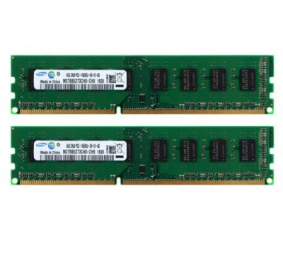 Лот: 7504714. Фото: 1. 2 шт. DDR3 2* 4Gb = 8Gb | 1600MHz... Оперативная память