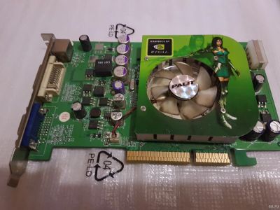 Лот: 15957995. Фото: 1. Видеокарта Palit GeForce 6600GT... Видеокарты