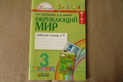 Лот: 5991719. Фото: 1. рабочая тетрадь №1,окружающий... Другое (учёба (школа, вуз))
