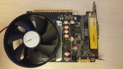 Лот: 11453241. Фото: 1. Видеокарта ZOTAC GeForce GTS 450... Видеокарты