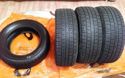 Лот: 7322900. Фото: 1. Продам зимние шины Toyo GRG4 215-60-16... Шины