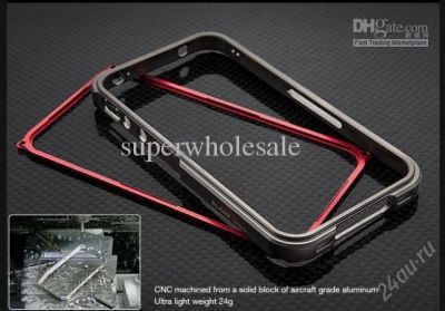 Лот: 2949289. Фото: 1. Blade Bumper premium Metal Aluminum... Чехлы, бамперы