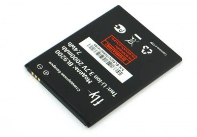 Лот: 7922168. Фото: 1. АКБ Fly FS504 BL9200 2000 mAh... Аккумуляторы