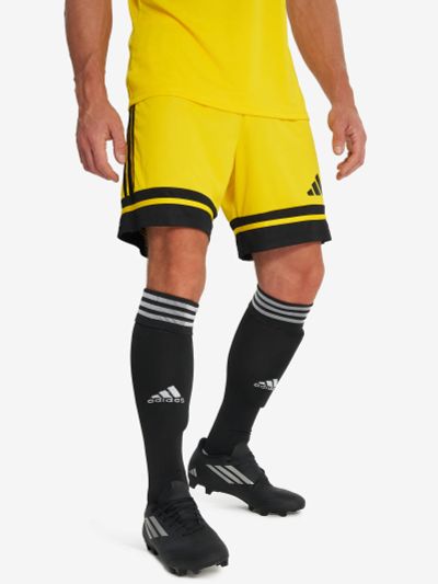 Лот: 25689921. Фото: 1. Шорты мужские adidas, Желтый. Шорты