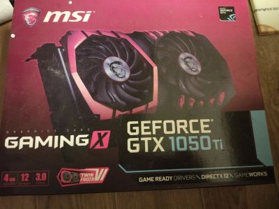 Лот: 17933156. Фото: 1. gtx 1050ti. Видеокарты