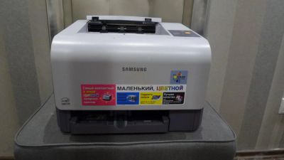 Лот: 7495112. Фото: 1. Samsung CLP 300 (неисправен). Лазерные принтеры
