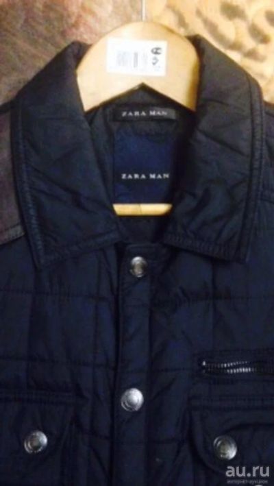 Лот: 9263418. Фото: 1. Куртка Zara подростковая. Верхняя одежда