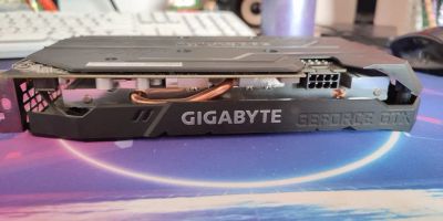 Лот: 21089696. Фото: 1. Видеокарта GeForce GTX 1660. Видеокарты