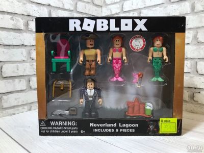 Лот: 12956775. Фото: 1. roblox роблокс набор фигурок новый... Куклы и аксессуары