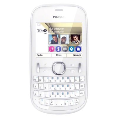 Лот: 4128448. Фото: 1. Продам телефон Nokia Asha 200... Кнопочные мобильные телефоны