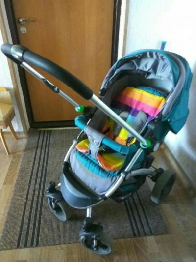 Лот: 9792354. Фото: 1. Прогулочная коляска Baby Care... Коляски