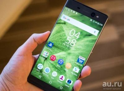 Лот: 9354026. Фото: 1. 6" Смартфон Sony Xperia XA Ultra... Смартфоны