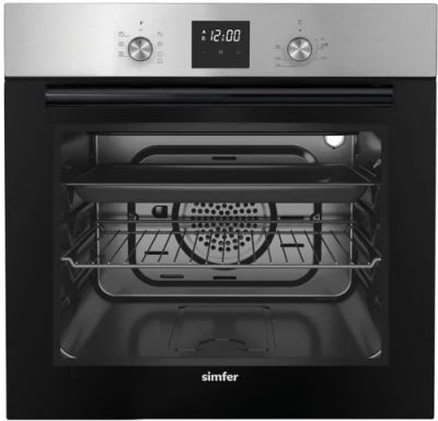 Лот: 24552321. Фото: 1. Электрический духовой шкаф Simfer... Плиты, духовые шкафы, варочные поверхности