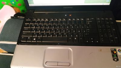 Лот: 15471542. Фото: 1. Ноутбук HP Compaq Presario CQ60... Ноутбуки
