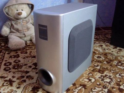 Лот: 363393. Фото: 1. акустика + сабвуфер от дк SAMSUNG... Пассивные акустические системы