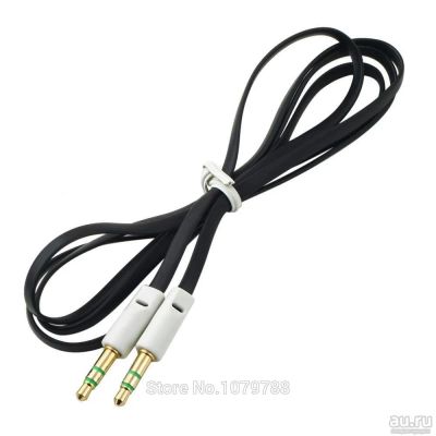 Лот: 8577551. Фото: 1. Aux кабель 3.5 3.5 iphone ipod... Другое (авто, мото, водный транспорт)