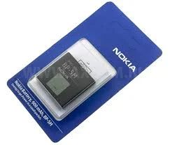 Лот: 3726984. Фото: 1. АКБ Original Nokia BP-5M Li-Polymer... Аккумуляторы