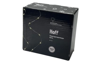 Лот: 24778183. Фото: 1. Электрогирлянда HOFF YW-051. Гирлянды, шарики, новогодние аксессуары