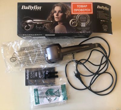 Лот: 17498981. Фото: 1. Щипцы для укладки волос BaByliss... Укладка и стрижка волос, бритьё, эпиляция