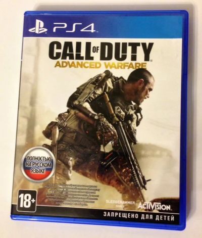 Лот: 5321692. Фото: 1. Диск Call of Duty Advanced Warfare... Игры для консолей