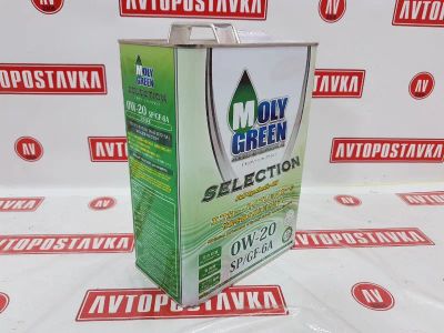 Лот: 20901609. Фото: 1. Масло синт. moly green selection... Масла, жидкости