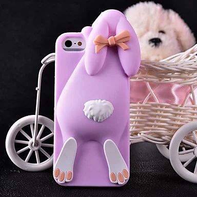 Лот: 3723954. Фото: 1. Шикарный кролик для iPhone 5/5s. Чехлы, бамперы