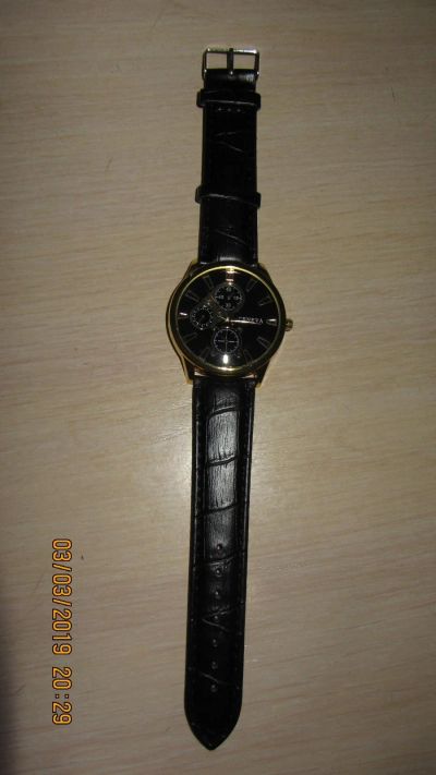 Лот: 14330243. Фото: 1. Часы мужские 2. Другие наручные часы