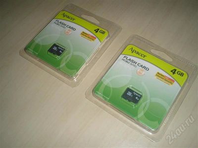 Лот: 433937. Фото: 1. microSD на 4ГБ. Другое (смартфоны, связь, навигация)