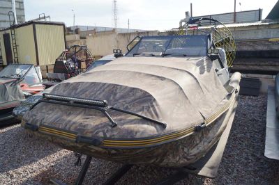 Лот: 24393265. Фото: 1. Аэролодка Alligator Raptor 590... Лодки и катера