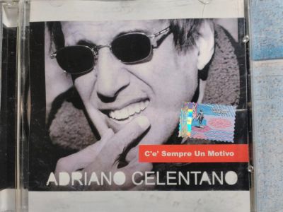 Лот: 11402941. Фото: 1. Adriano Celentano - C'e Sempre... Аудиозаписи