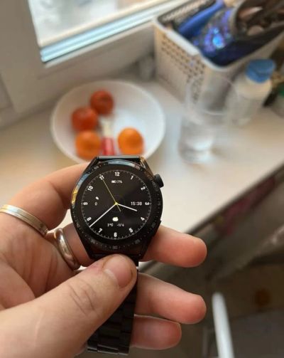 Лот: 21587232. Фото: 1. Смарт часы Huawei Watch gt 3 46... Смарт-часы, фитнес-браслеты, аксессуары