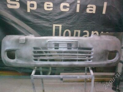 Лот: 729953. Фото: 1. бампер передний Toyota Fun Cargo... Кузов