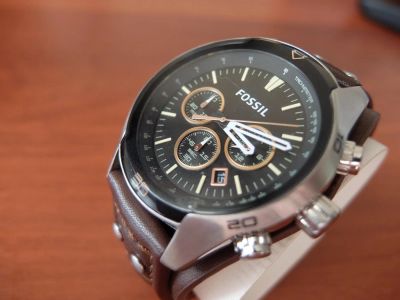 Лот: 9074632. Фото: 1. Часы Fossil CH2891 гарантия до... Оригинальные наручные часы