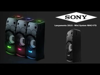 Лот: 8534049. Фото: 1. Музыкальный центр Sony MHC-V7D. Музыкальные центры, магнитолы