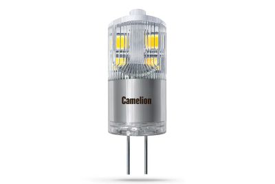 Лот: 23672197. Фото: 1. Лампа светодиодная CAMELION LED3-G4. Лампочки