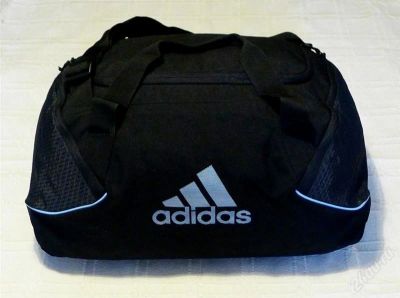 Лот: 2145433. Фото: 1. Мужская спортивная сумка ADIDAS... Сумки
